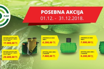 ECO-PLAST AKCIJA!! ECO-PLAST AKCIJA!!