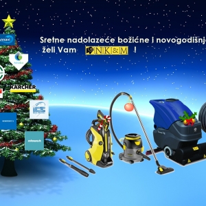 Sretni nadolazeći božićni i novogodišnji blagdani !!