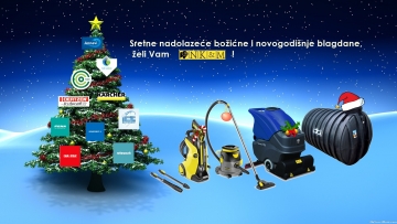 Sretni nadolazeći božićni i novogodišnji blagdani !!