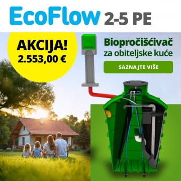 AKCIJA - Biopročišćivač EcoFlow 2-5 PE