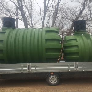 Isporuka rezervoara od 12 000 L i 5 000 L za Zadar
