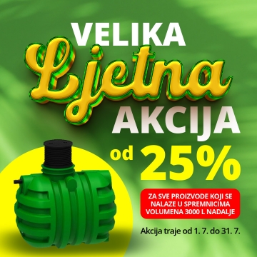VELIKA LJETNA AKCIJA rezervoara već od -25%