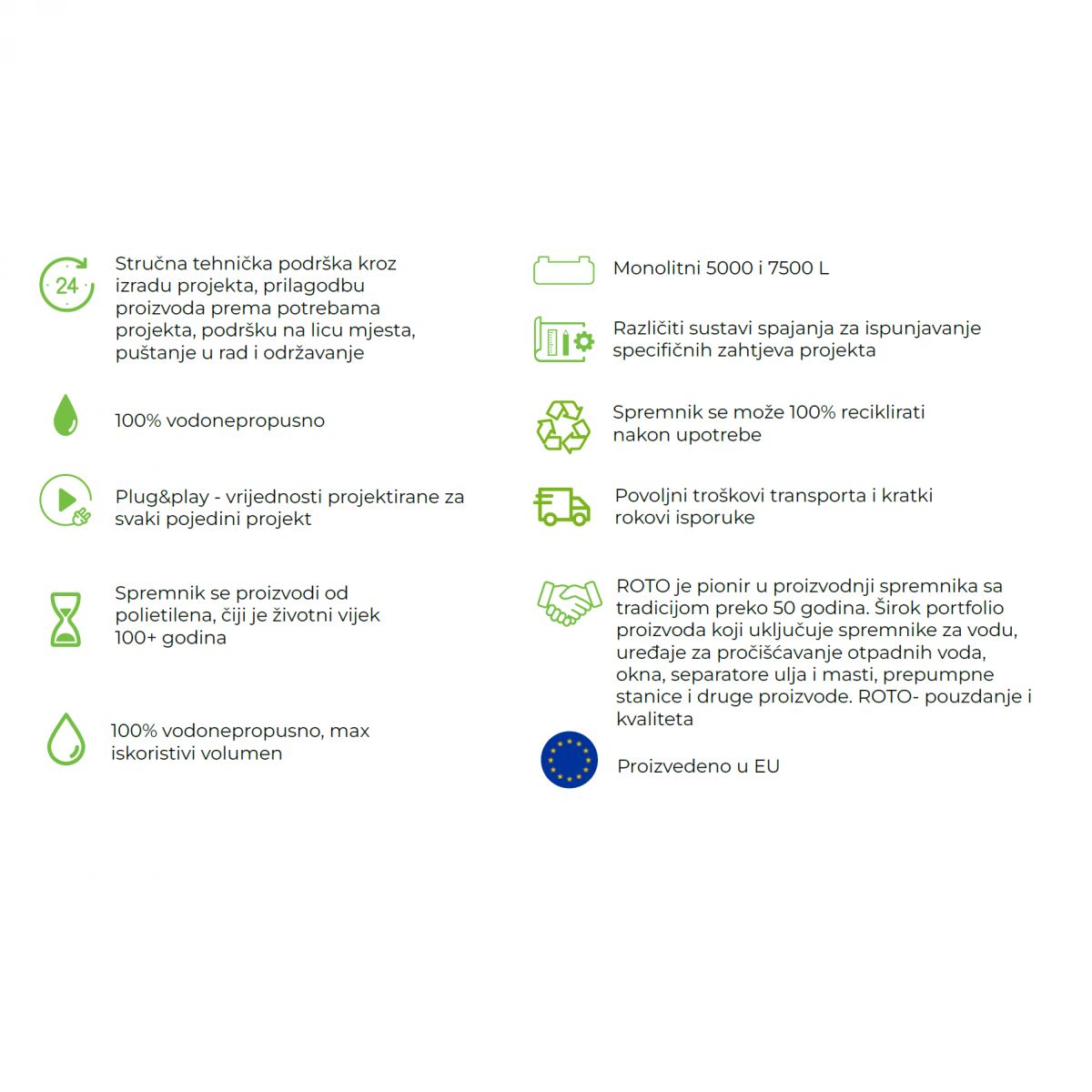 RoCube Spremnici za vodu 5.000 – 15.000 L