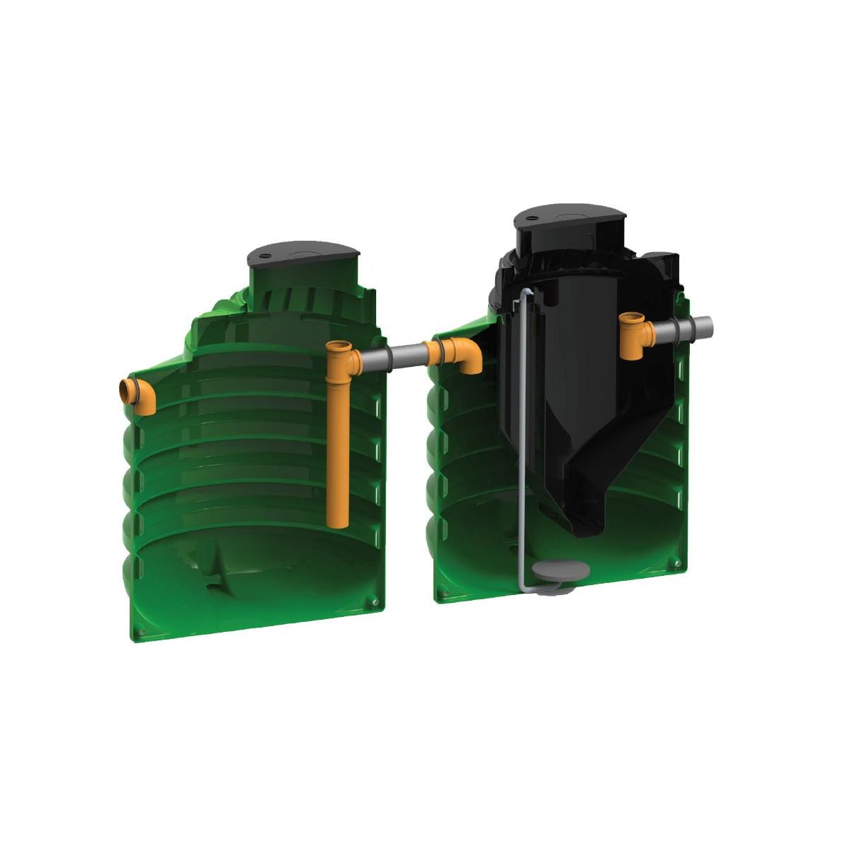 BIOPROČIŠĆIVAČ BIOCKO 2-5 PE 2x1700 L