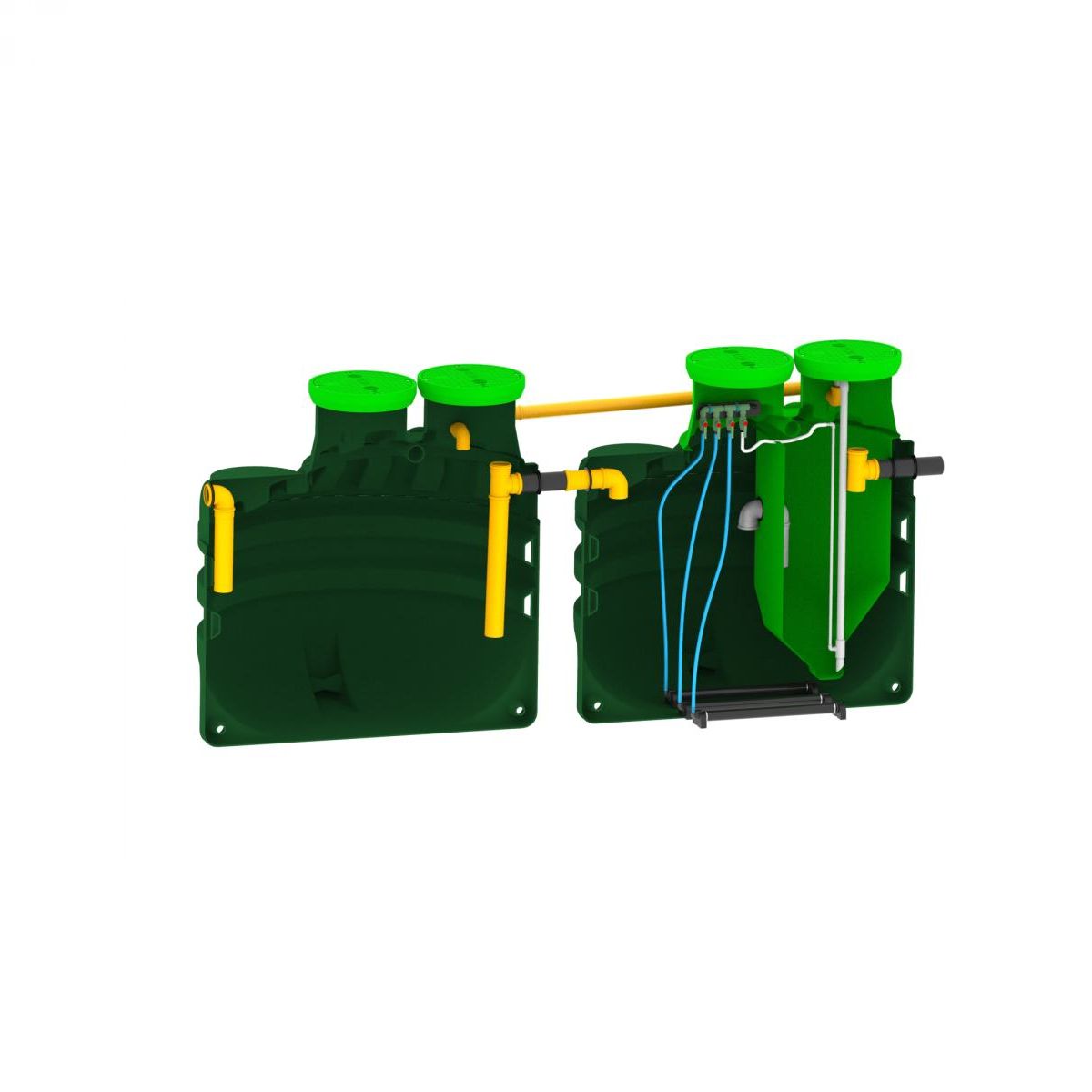 BIOPROČIŠĆIVAČ BIOCKO 36-45 PE 2x7500 L