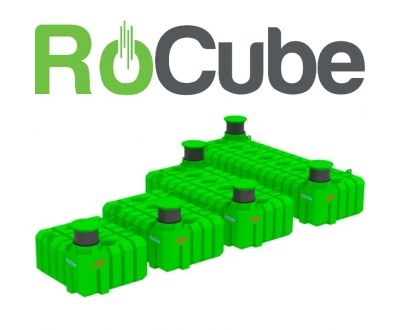 RoCube Spremnici za vodu 5.000 – 15.000 L