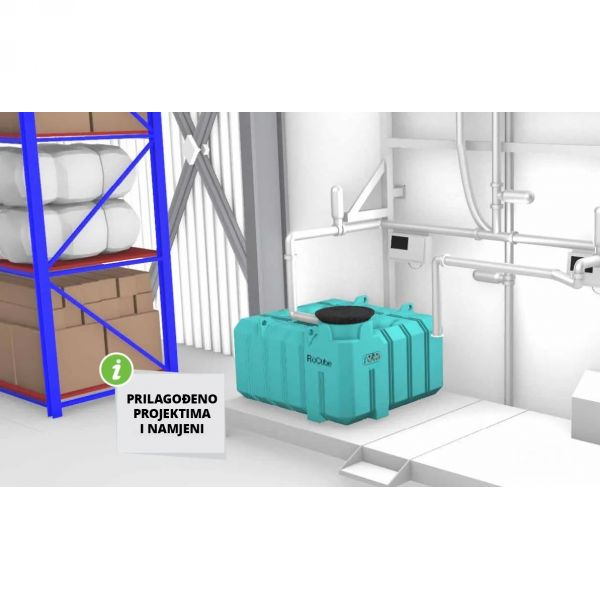 RoCube Spremnici za vodu 5.000 – 15.000 L