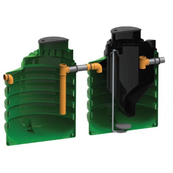BIOPROČIŠĆIVAČ BIOCKO 2-5 PE 2x1700 L